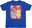 The Simpsons Homer Mr. Sparkle Japanese Detergent Blue T-Shirt Tee