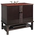 KOHLER K-2459-F10 Mersing 36-Inch Vanity, Burnet