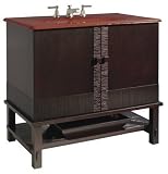 KOHLER K-2459-F10 Mersing 36-Inch Vanity, Burnet