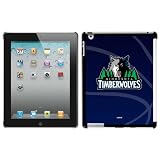 Minnesota Timberwolves - bball design on New iPad Case Smart Cover Compatible (for the New iPad)