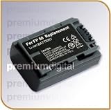 Premiumdigital NP-FP50 Replacement SONY Camcorder Battery
