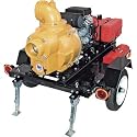 IPT Pumps Trash Pump - 24 HP Gas Engine, 6in. Ports, 1000 GPM, Model# 5581-IPT-96