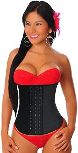 Modenuage Women's Beauty Classic Workout Waist Cincher Body Corsets XL