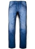 H.E. Homini Emerito Men's Premium Slim-fit Steve Jeans