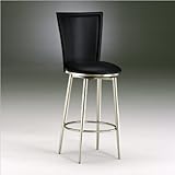 Hillsdale Bristol Swivel 26" High Counter Stool