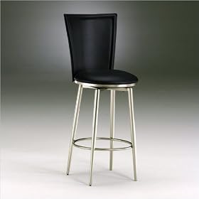 Hillsdale Bristol Swivel 30" High Bar Stool