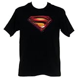  : Superman Returns Logo Black Mens T-Shirt
