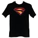 Search : Superman Returns Logo Black Mens T-Shirt