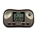 Deluxe Pedometer with Body Fat and Heart Rate Monitors