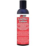 JobSite Premium Leather Lotion Softener & Conditioner- Cleans, Polishes, Protects & Conditions Leather Shoes, Boots, Jackets & car auto upholstery - 8 oz