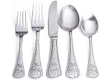 Cambridge Silversmiths 20 PC Flatware Set