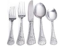 Cambridge Silversmiths 20-pc."Palm Tree" Flatware