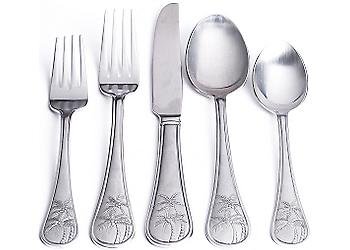 Cambridge Silversmiths 20 PC Flatware Set