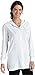 Women's Long Sleeve Beach Shirt - UPF 50+ Sun Protection - Iztapa in White