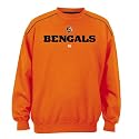 Cincinnati Bengals Maximize 2 Embroidered Crewneck Sweatshirt
