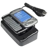 Bargaincell- Brand New HTC Cingular TyTN / 8525 / JasJam / Hermes PDA Smartphone USB Docking Cradle Desktop Charger with Plug In AC Adapter