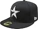 MLB Houston Astros Black with White 59FIFTY Fitted Cap