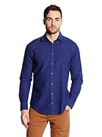 Pedro del Hierro Camisa Hombre (Azul)