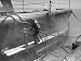 Navy Workman Sandblasting Radioactive Paint Off Submarine, Contaminated by Baker Atomic Bomb Test Photographic Poster Print by Fritz Goro, 16x12
