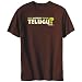 T-Shirt Mens Brown " does anybody know Telugu? Please..." Languages