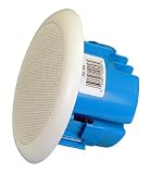 Ultra Compact 2-1/2inch Full Range Ceiling Speaker With Aluminum Cone Rubber Surround
