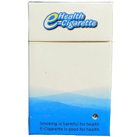Health e=cigarette ���̂ł�d�q�^�o�R(�����\�[����) 22484(�{��+�J�[�g���b�W�ۏ؏��t)