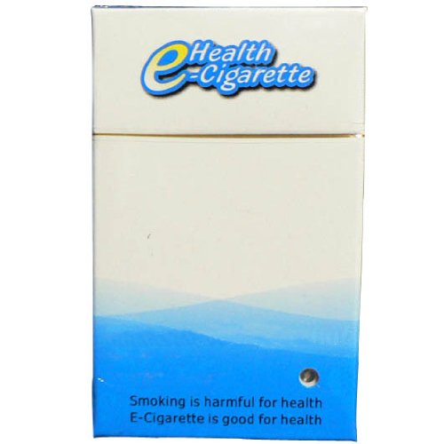 Health e=cigarette 煙のでる電子タバコ(メンソール味) 22484(本体+カートリッジ保証書付)