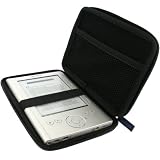 igadgitz Hartschalentasche Hardcase tragbar aus EVA-Stoff: Etui Schutzh�lle Tasche H�lle Case in Schwarz f�r Sony Portable Digiital eReader PRS-300 PRS-350von "igadgitz"