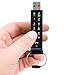 Apricorn Aegis Secure FIPS Validated Key 32 GB USB 2.0 256-bit AES-CBC Encrypted Flash Drive ASK-256-32GB (Black)