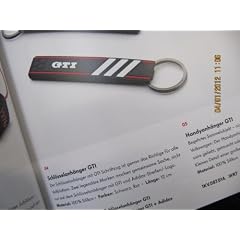 VW GTI Adidas Schl�sselanh�nger