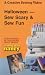 Sewing with Nancy: Halloween - Sew Scary & Sew Fun [VHS]