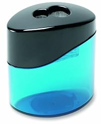 Staedtler(R) 2-Hole Metal Pencil Sharpener