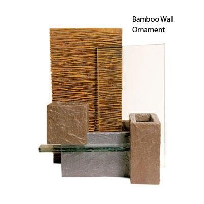 Fluval Edge Bamboo Wall w/Plant Basket Aquarium Decoration