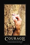 Courage Subject Poster Print by Tim Mcguire, 24x36