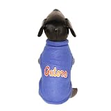 NCAA Florida Gators Polar Fleece Dog Sweatshirt, Tiny