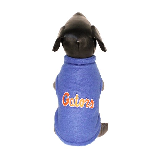 NCAA Florida Gators Polar Fleece Dog Sweatshirt, XX-Small