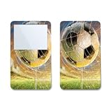 Soccer Design Skin Decal Sticker for Apple iPod video 30GB/ 60GB/ 80GB Player