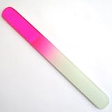Cyrstal Glass Nail Files 8 - HOT PINK