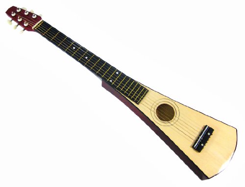 Natural Blonde Backpacker Travel Guitar/Dulcimer NEW!