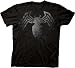 Search : Spider-man Venom Spider Legs Faded Black T-shirt Tee