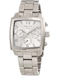 Invicta Womens 12100 Angel Silver Dial Stainless Steel Watch