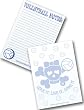 Memo Pads Volleyball