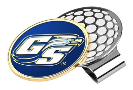 Georgia Southern Eagles Gsu Ncaa Hat Golf Clip With Ball Marker