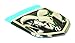 NEW Dodge Ram auto car truck chrome rear badge emblem 1500 2500 (DODGE RAM)