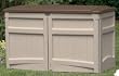 Suncast GS1000B Horizontal Storage Shed, 20-cubic ft