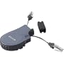 5 Foot Retractable Cat5 Cable RJ45