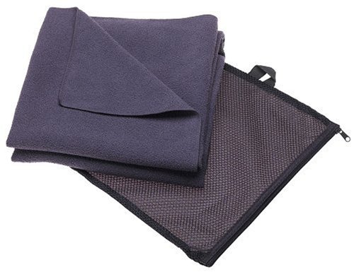 Aquis Adventure Microfiber Towel, Graphite, Extra Large (29 x 55-Inches)