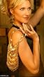 Zipper bag, 'Golden Treasure'