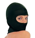 Ninja Cotton Spandex Balaclava Face Mask for Skiing Biking and More