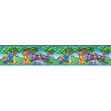 Blue Mountain Wallcoverings DS026295 Pooh Scenic Self-Stick Wall Border, 5-Inch by 15-Foot